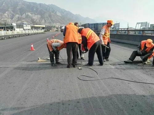 魏都道路桥梁病害治理