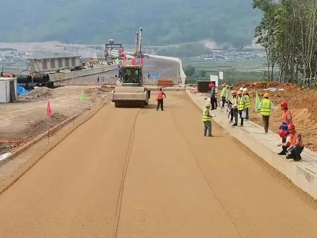 魏都路基工程